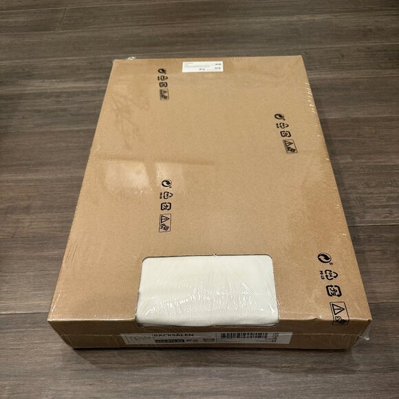 New in box ! IKEA BACKSALEN Cover For Sofa Blekinge White Cotton 204.972.02 - Picture 3 of 3
